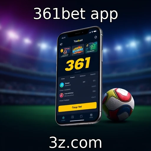 Crescimento das apostas esportivas na era digital - 361bet app