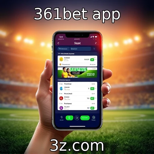 Futuro das apostas esportivas no cenário nacional : 361bet app