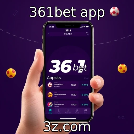 Crescimento de aplicativos de apostas no mercado digital : 361bet app