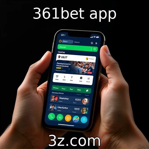 A evolução dos aplicativos de apostas mobile | 361bet app