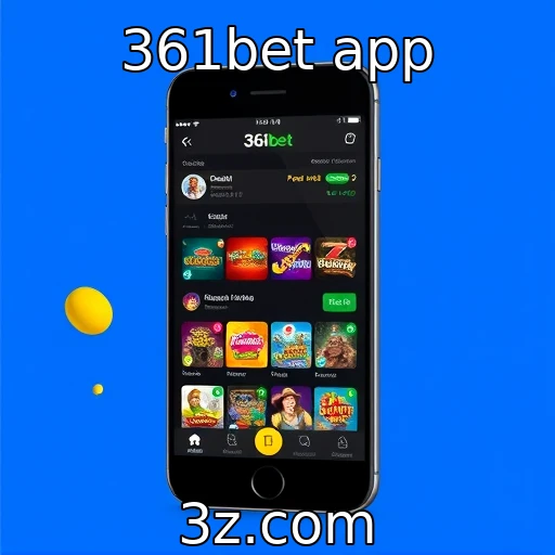 A crescente popularidade dos jogos mobile : 361bet app