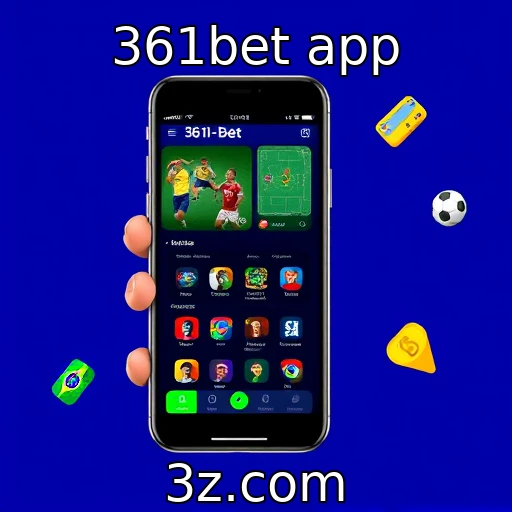 Crescimento do mercado de apostas online no Brasil - 361bet app